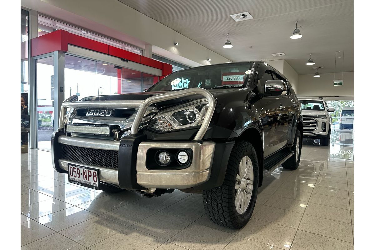 2017 Isuzu MU-X LS-U