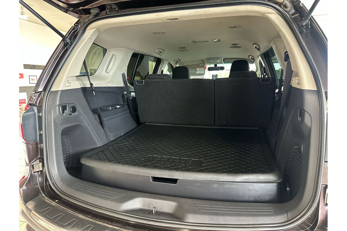 2017 Isuzu MU-X LS-U