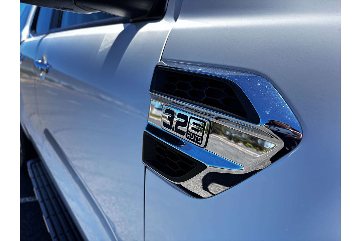 2016 Ford Ranger XLT PX MkII 4X4 3.2L