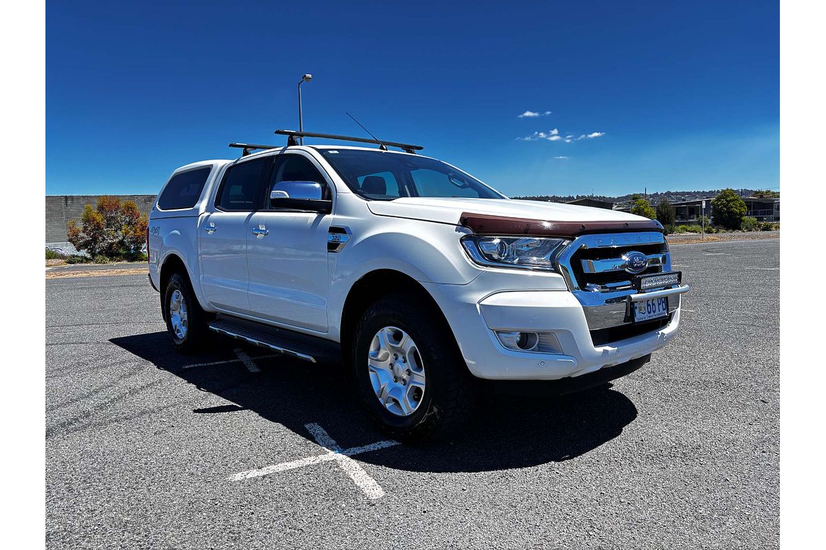 2016 Ford Ranger XLT PX MkII 4X4 3.2L
