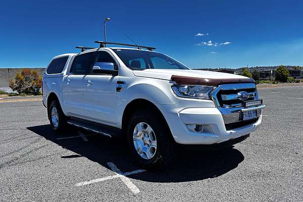 2016 Ford Ranger XLT PX MkII 4X4 3.2L