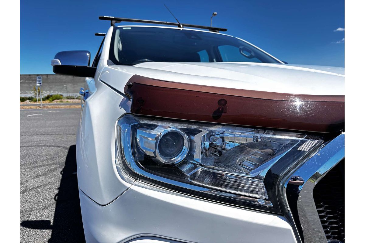 2016 Ford Ranger XLT PX MkII 4X4 3.2L