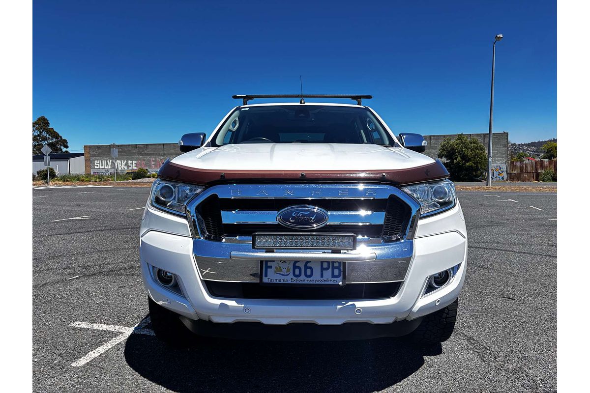 2016 Ford Ranger XLT PX MkII 4X4 3.2L
