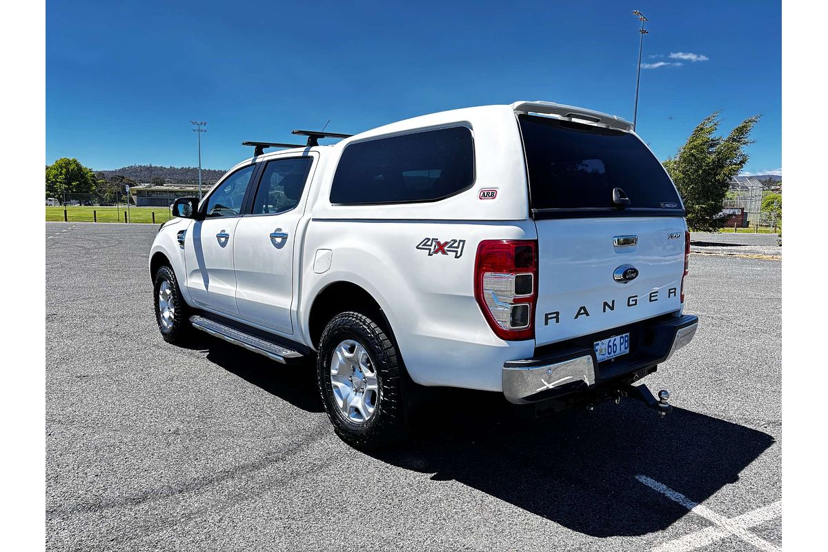 2016 Ford Ranger XLT PX MkII 4X4 3.2L