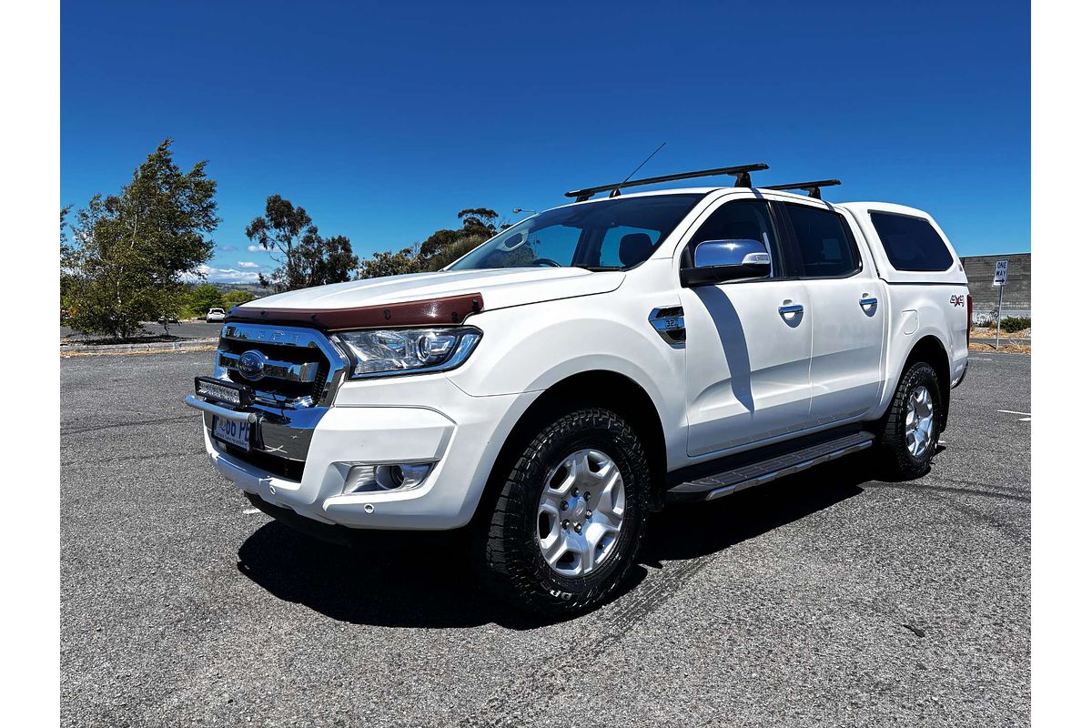 2016 Ford Ranger XLT PX MkII 4X4 3.2L