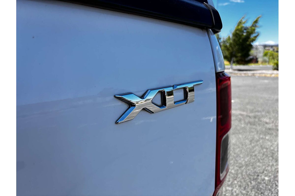 2016 Ford Ranger XLT PX MkII 4X4 3.2L