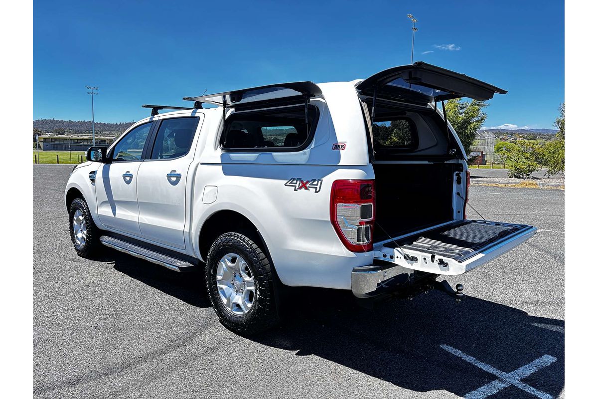 2016 Ford Ranger XLT PX MkII 4X4 3.2L
