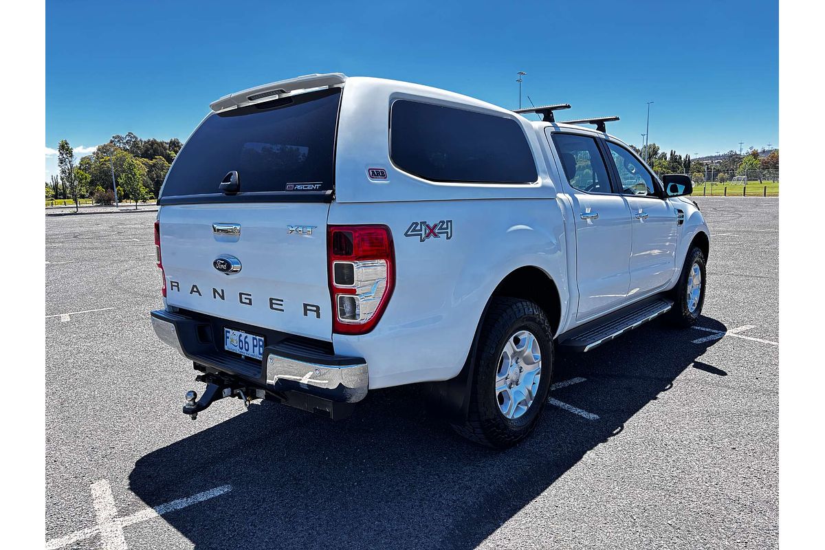2016 Ford Ranger XLT PX MkII 4X4 3.2L