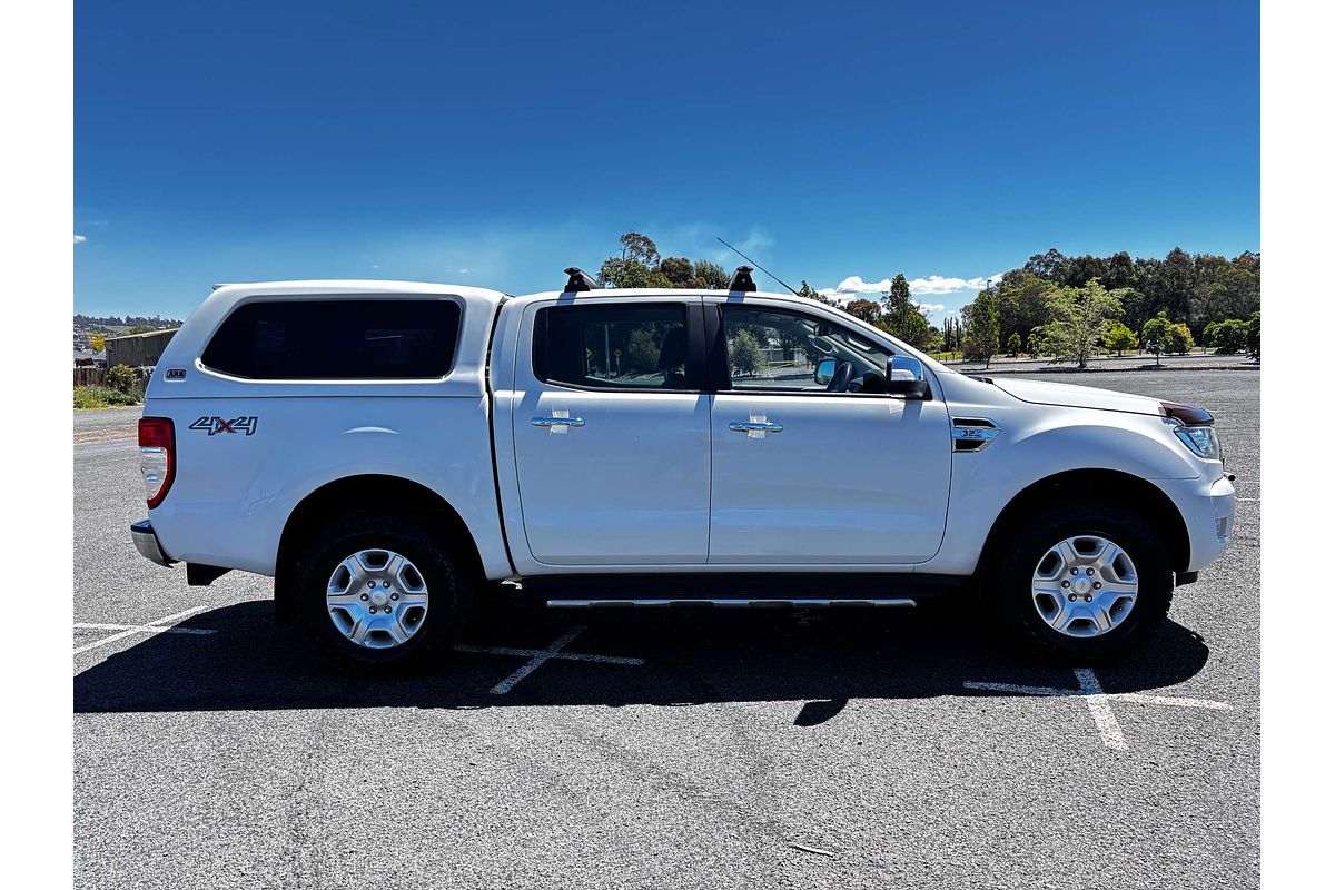 2016 Ford Ranger XLT PX MkII 4X4 3.2L