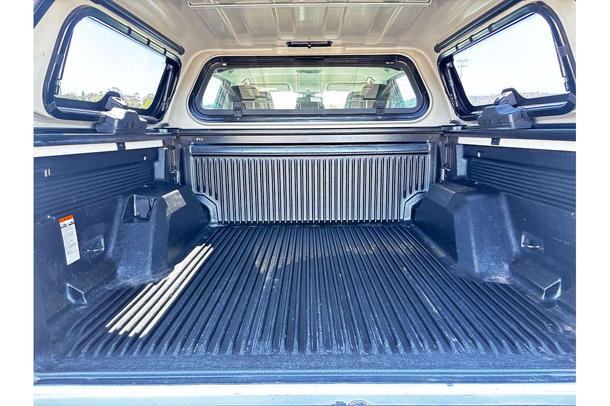 2016 Ford Ranger XLT PX MkII 4X4 3.2L