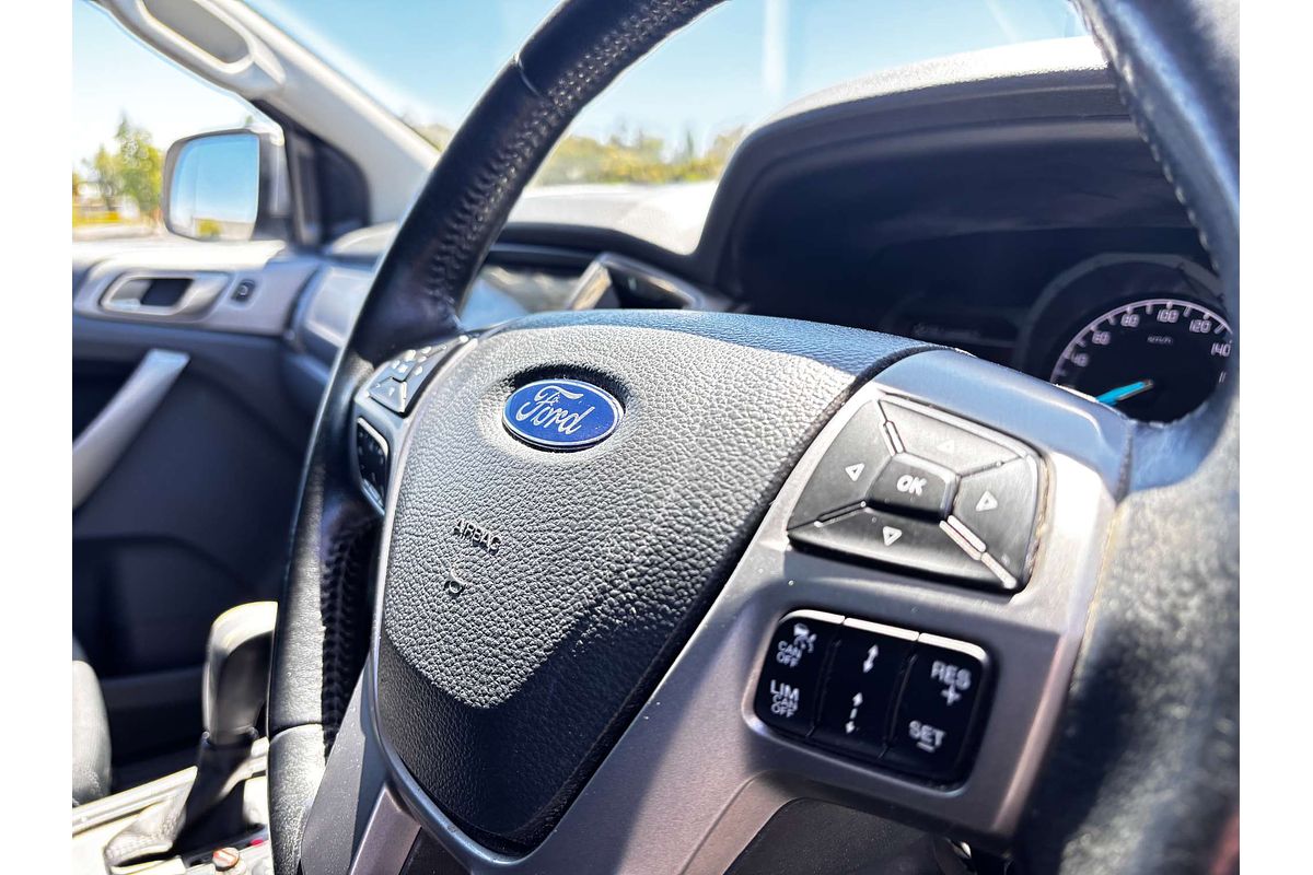 2016 Ford Ranger XLT PX MkII 4X4 3.2L