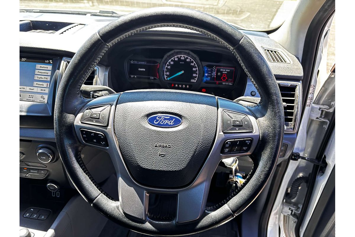 2016 Ford Ranger XLT PX MkII 4X4 3.2L