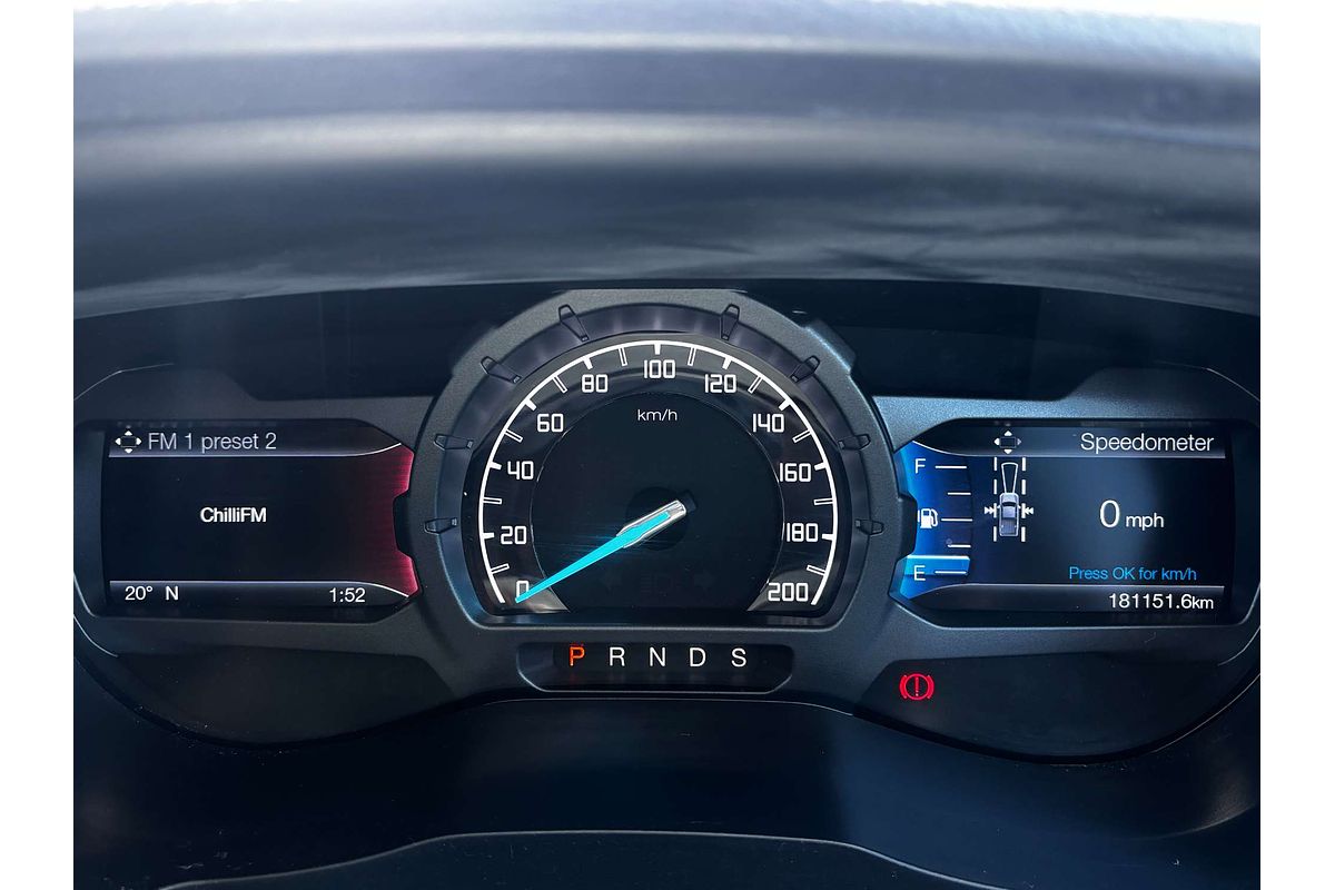 2016 Ford Ranger XLT PX MkII 4X4 3.2L