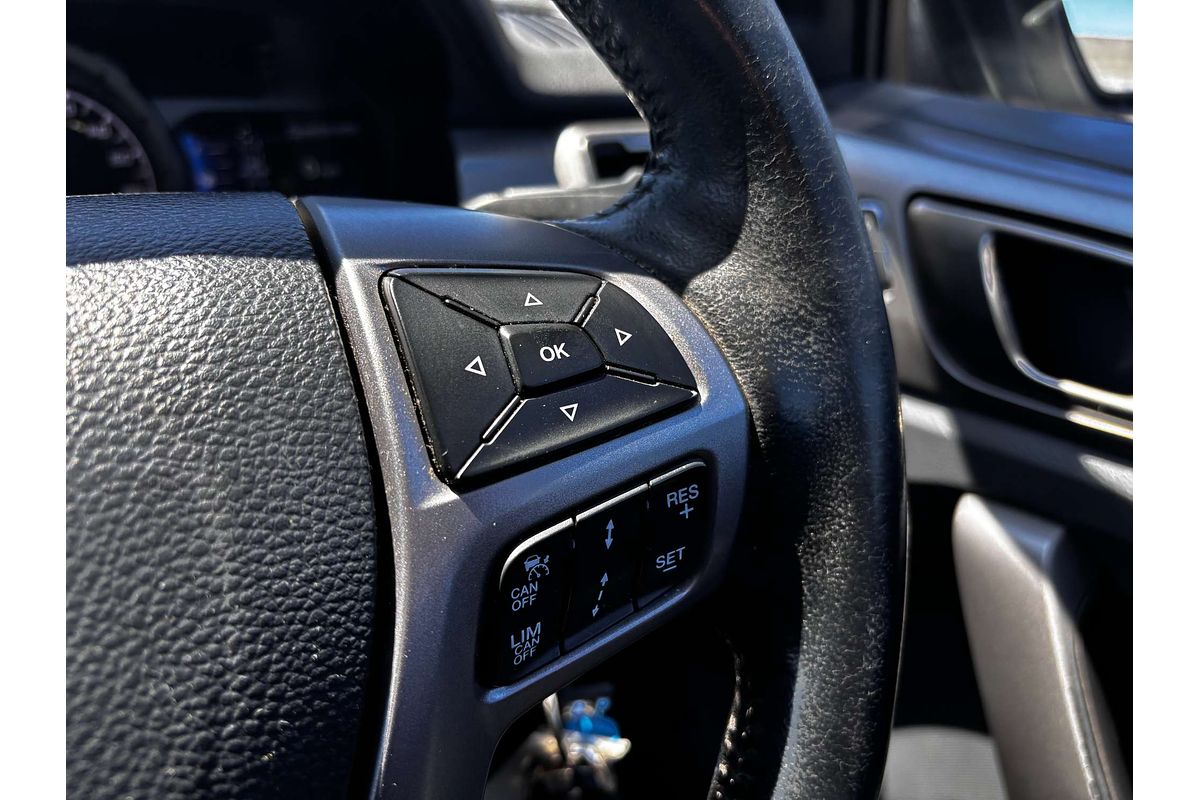 2016 Ford Ranger XLT PX MkII 4X4 3.2L