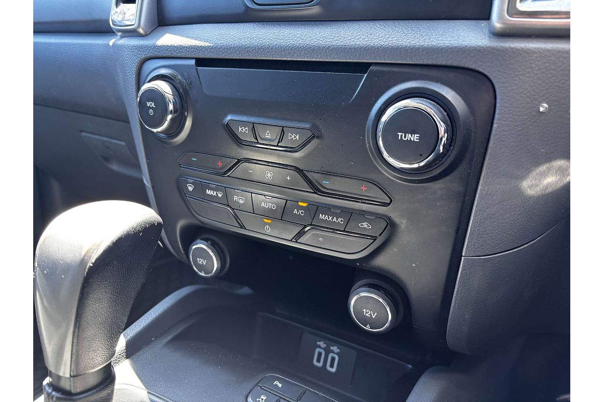 2016 Ford Ranger XLT PX MkII 4X4 3.2L