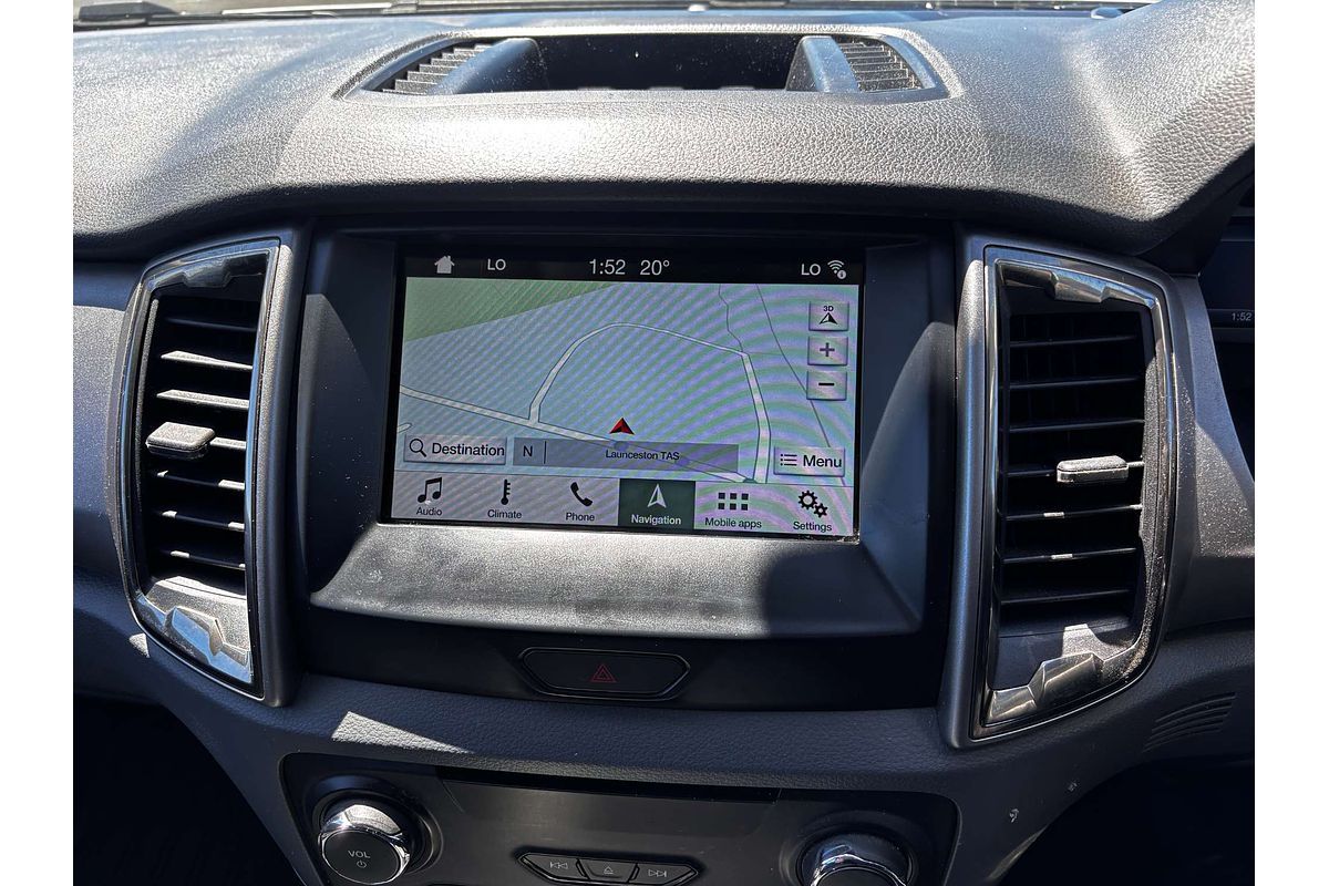 2016 Ford Ranger XLT PX MkII 4X4 3.2L