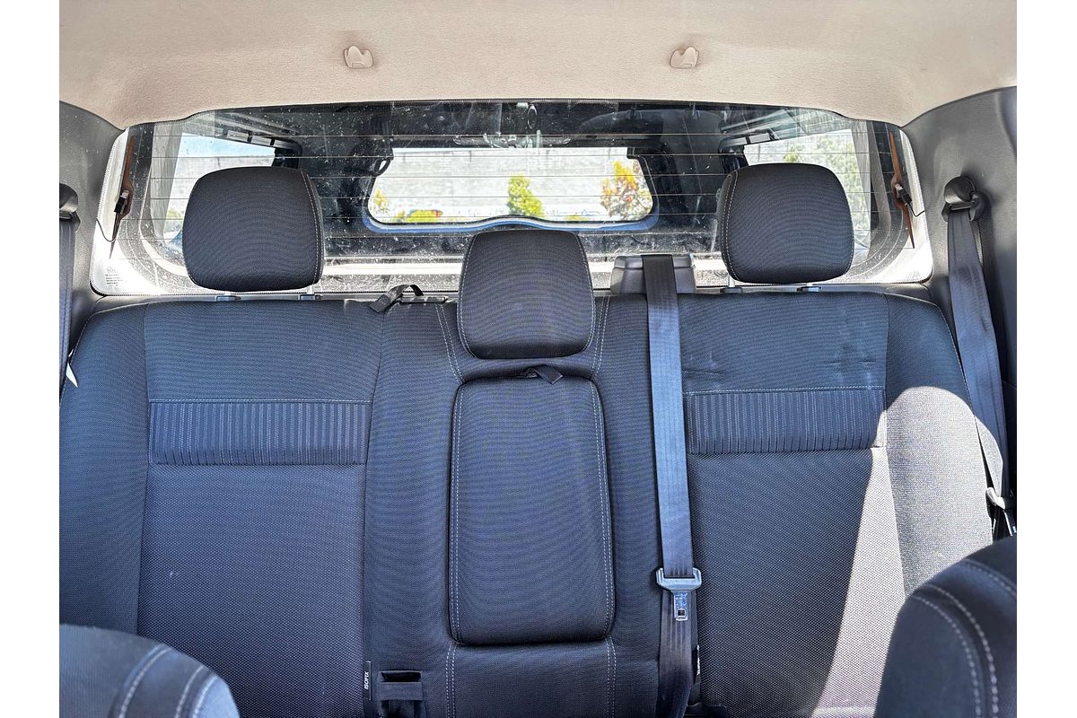 2016 Ford Ranger XLT PX MkII 4X4 3.2L