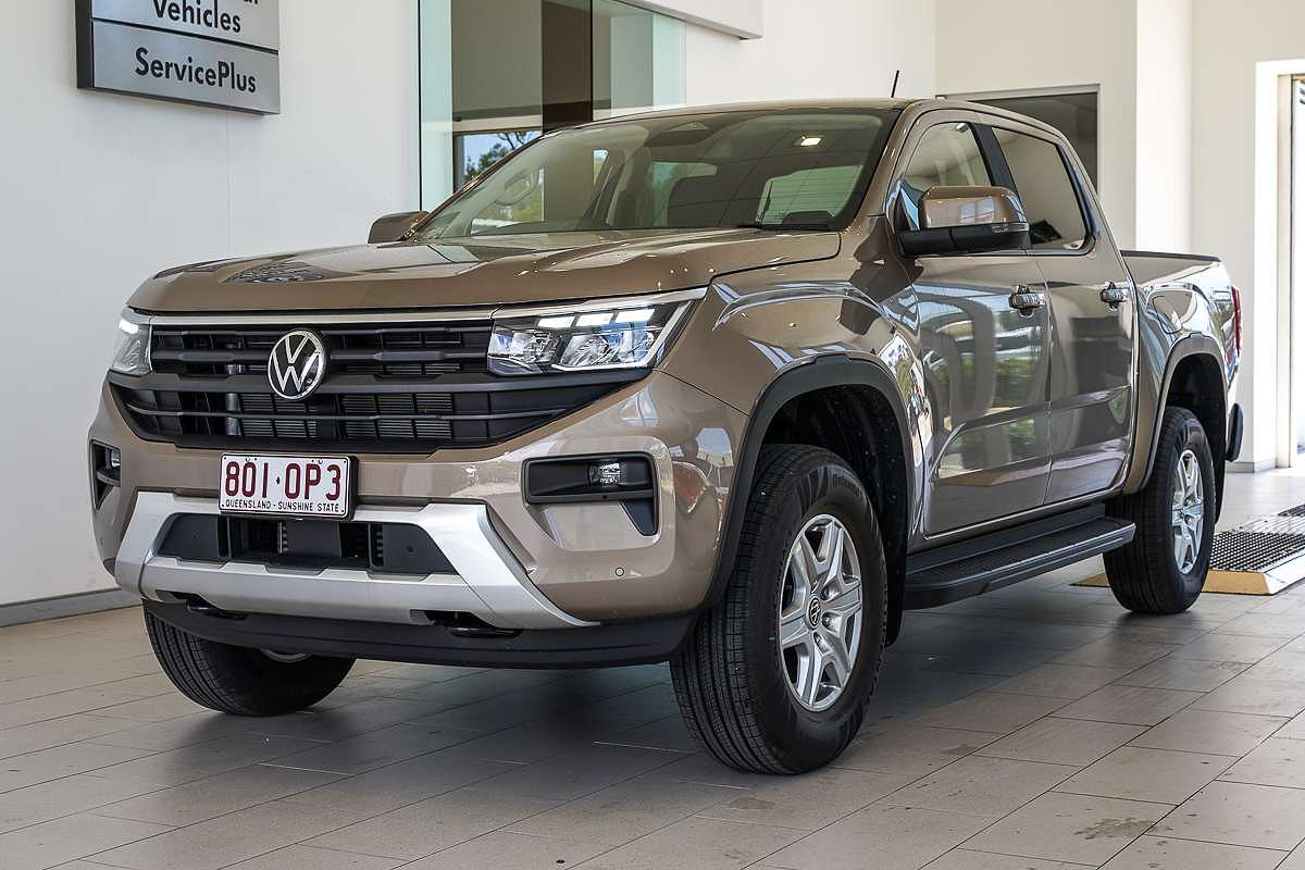 2025 Volkswagen Amarok TDI500 Life NF 4X4