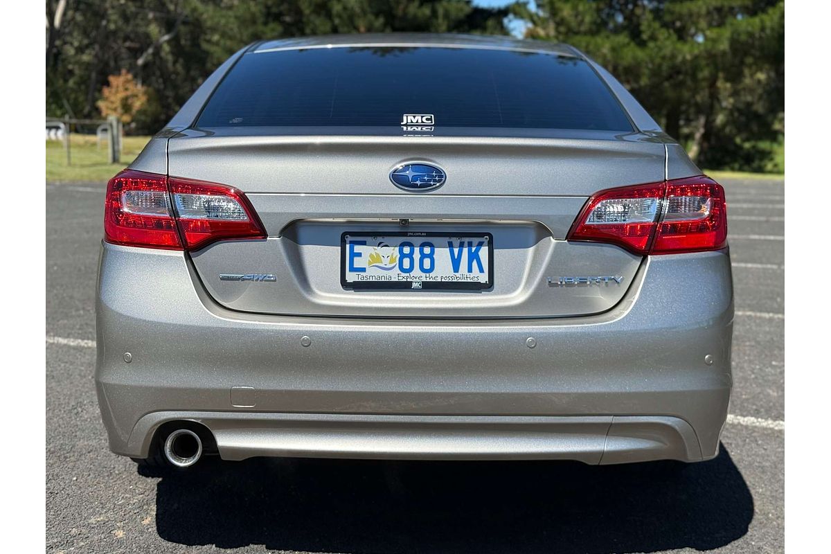 2015 Subaru Liberty 2.5i Premium 6GEN