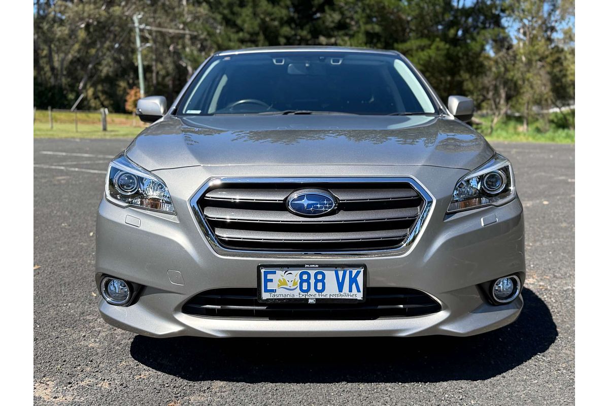 2015 Subaru Liberty 2.5i Premium 6GEN