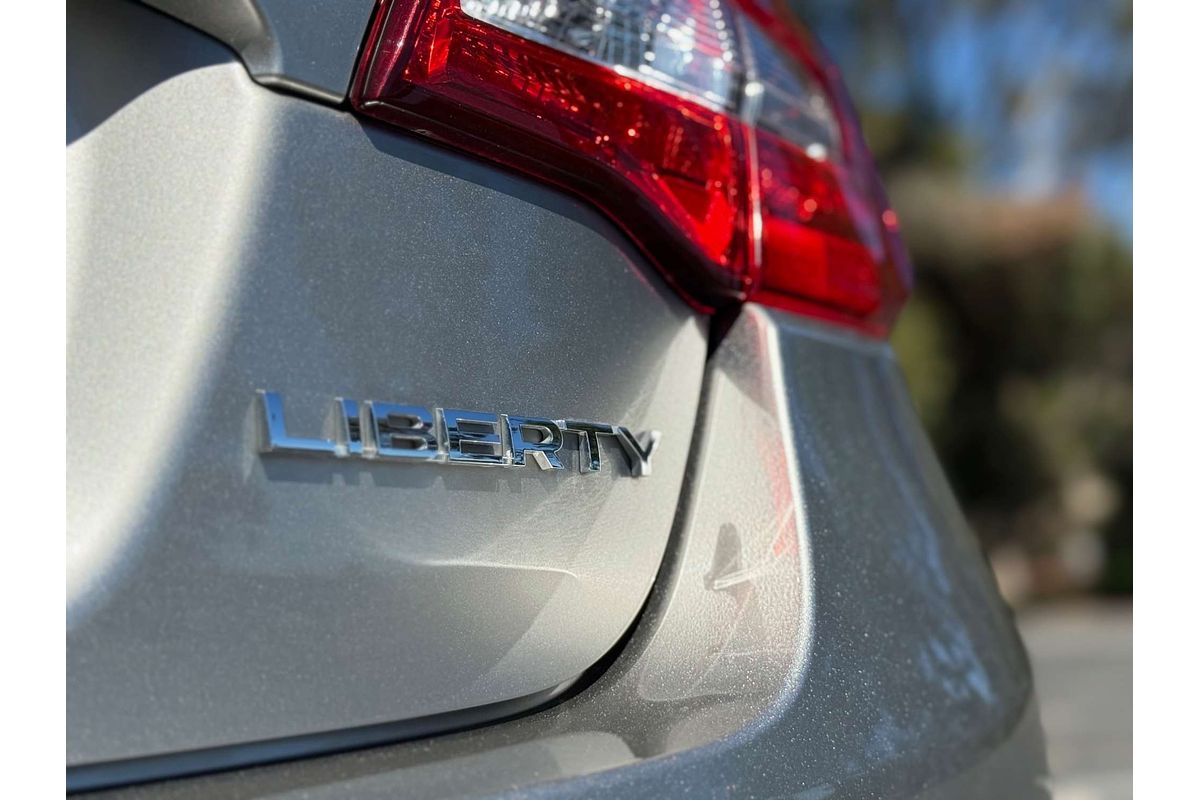 2015 Subaru Liberty 2.5i Premium 6GEN