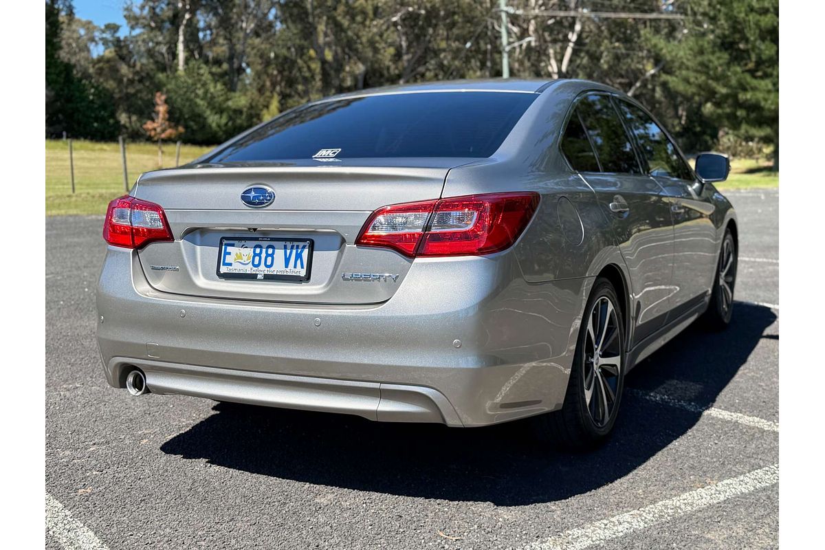 2015 Subaru Liberty 2.5i Premium 6GEN