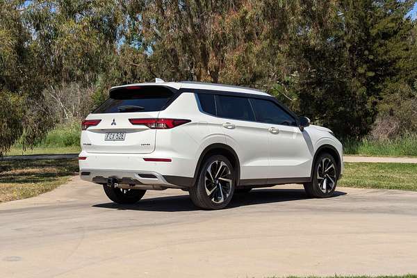 2022 Mitsubishi Outlander Aspire ZM