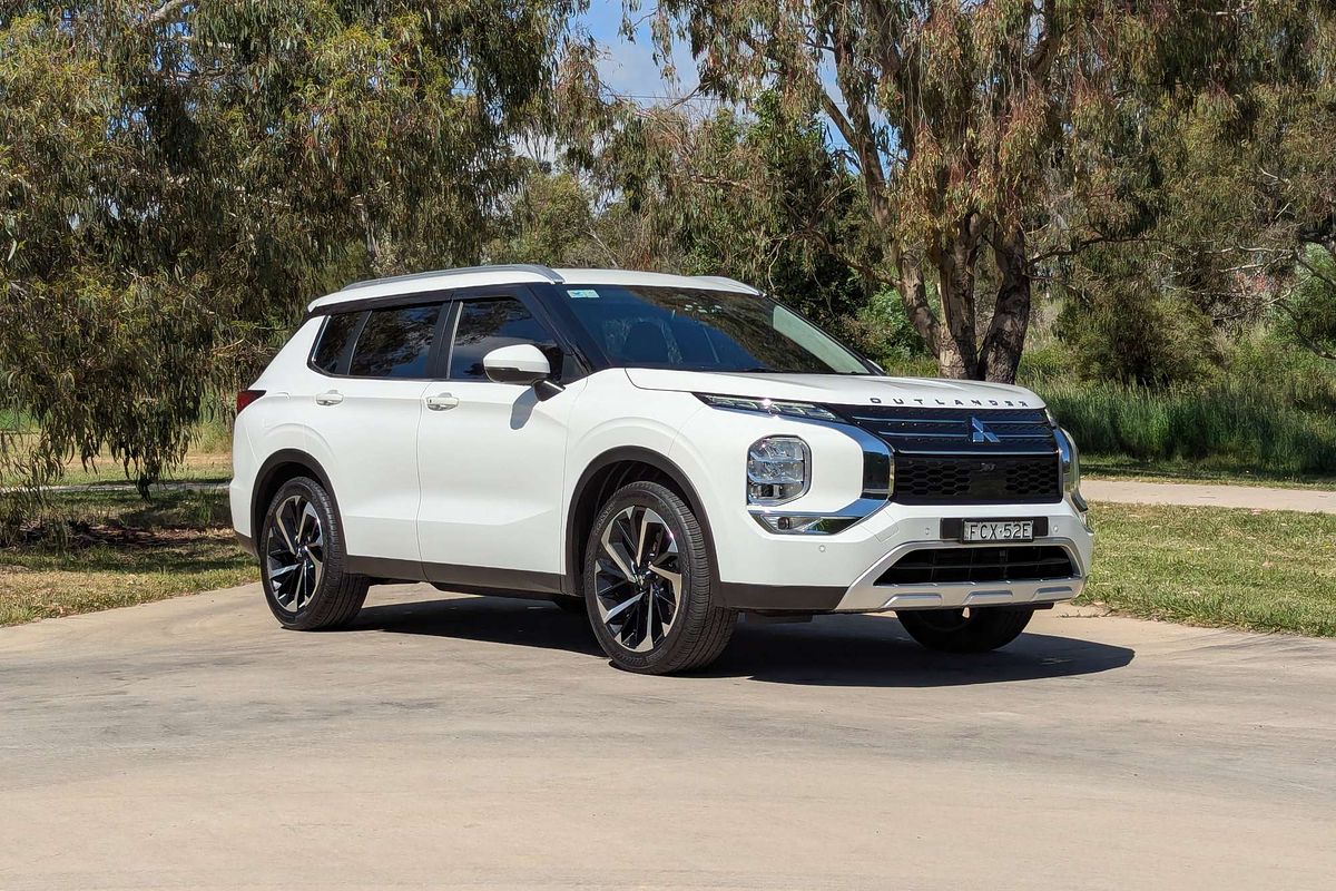 2022 Mitsubishi Outlander Aspire ZM