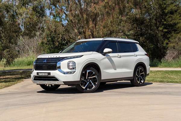 2022 Mitsubishi Outlander Aspire ZM