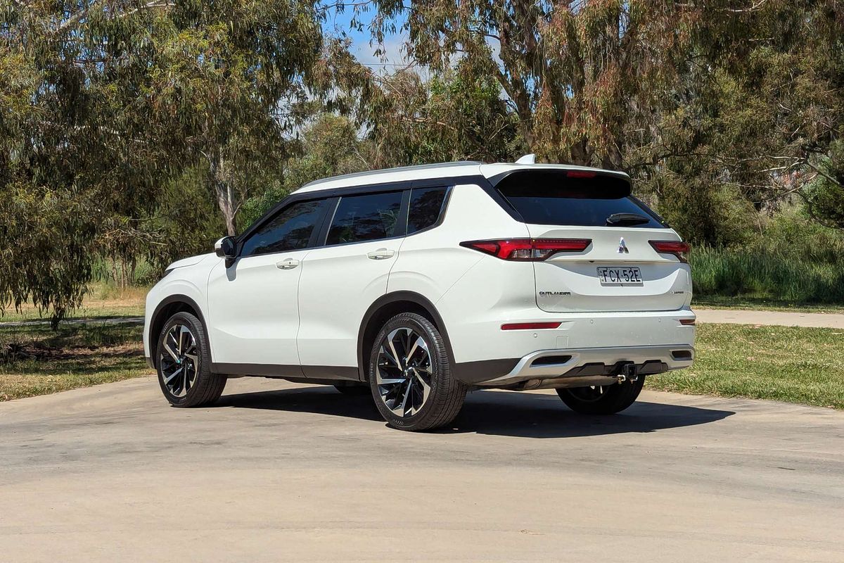 2022 Mitsubishi Outlander Aspire ZM