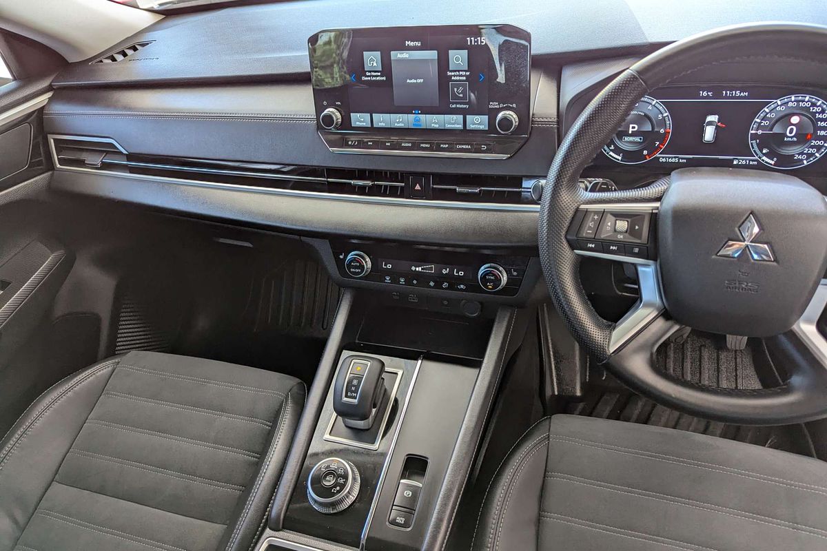 2022 Mitsubishi Outlander Aspire ZM