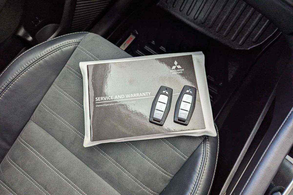 2022 Mitsubishi Outlander Aspire ZM