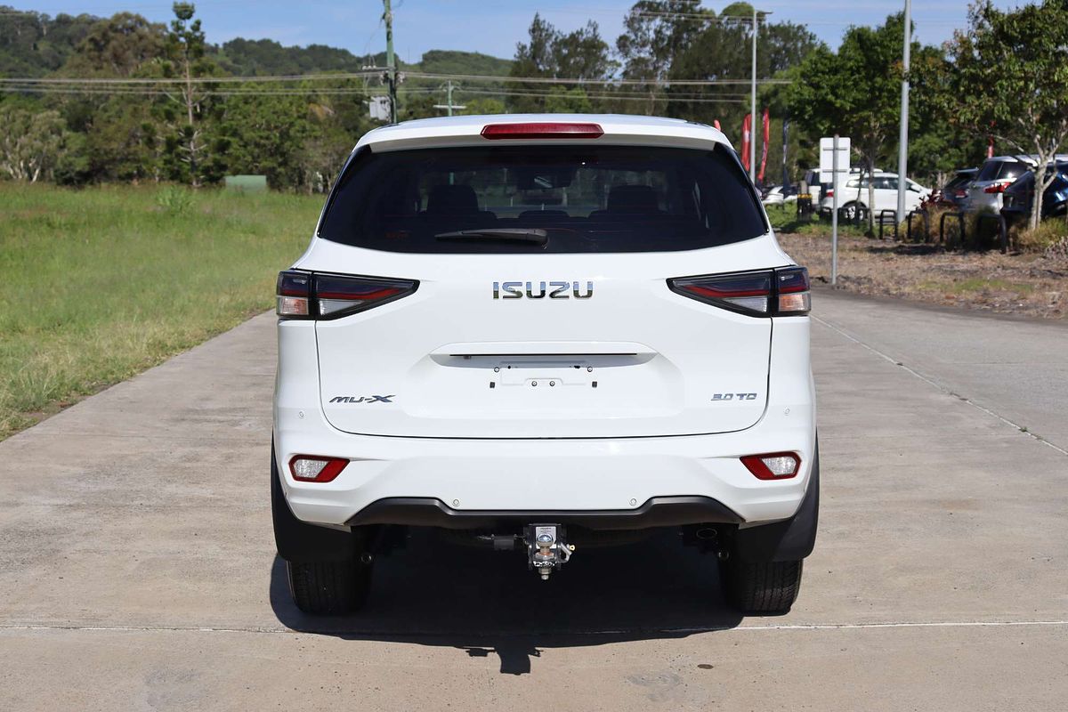 2021 Isuzu MU-X LS-M