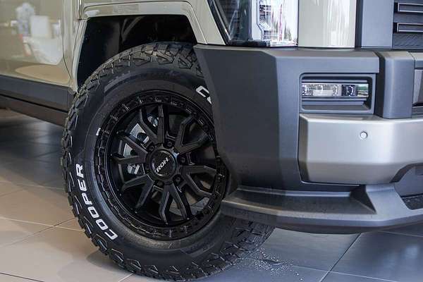 2025 Kia Tasman SX+ TK 4X4