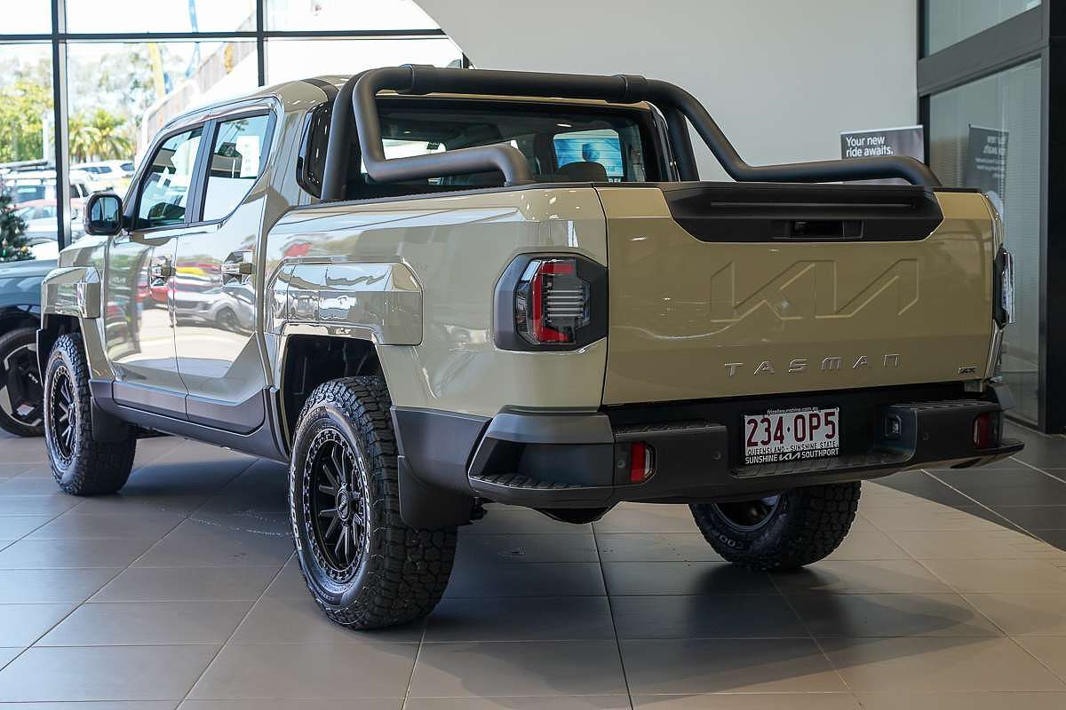 2025 Kia Tasman SX+ TK 4X4