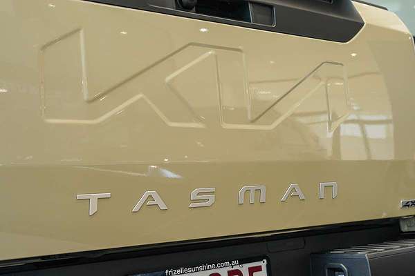 2025 Kia Tasman SX+ TK 4X4