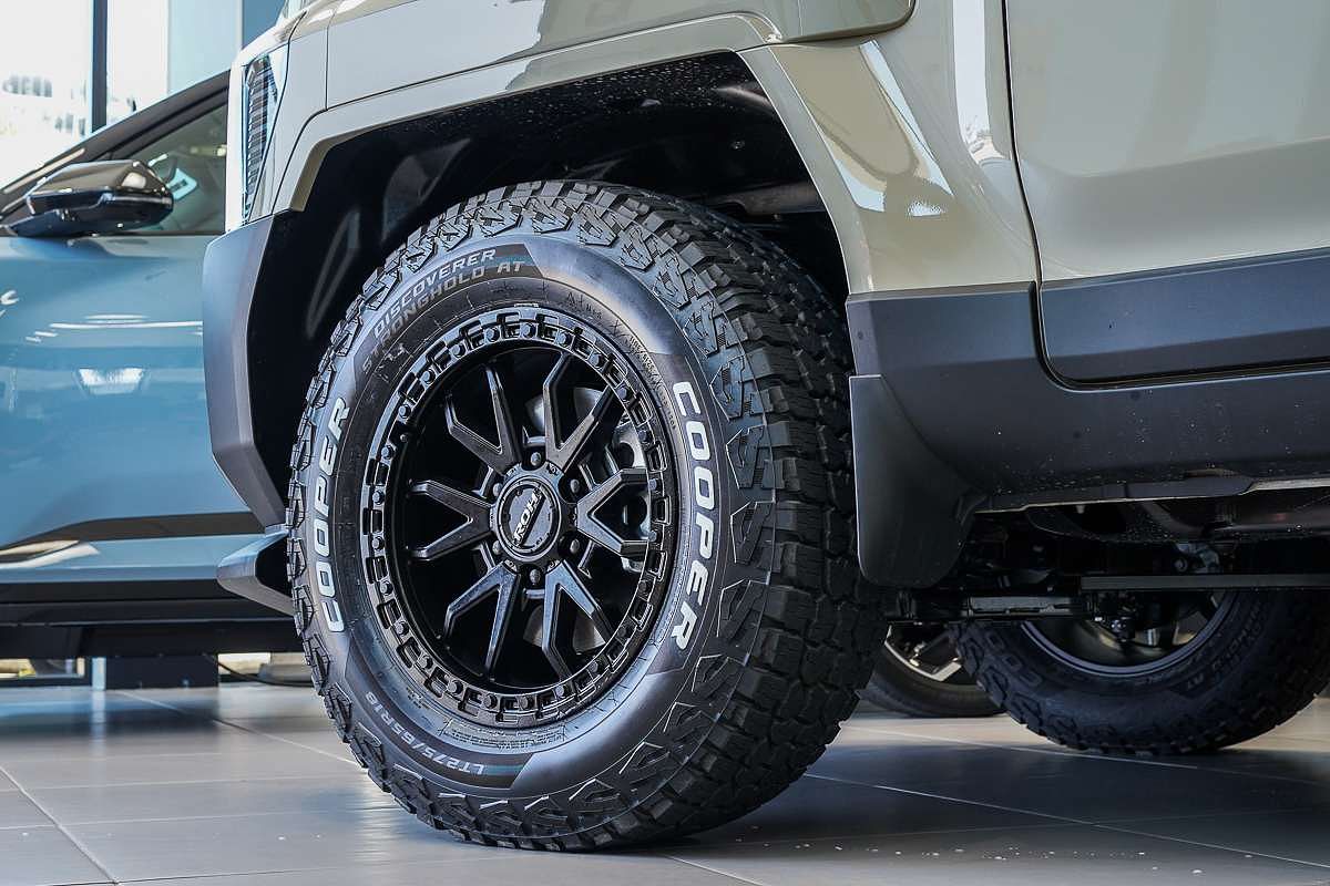 2025 Kia Tasman SX+ TK 4X4