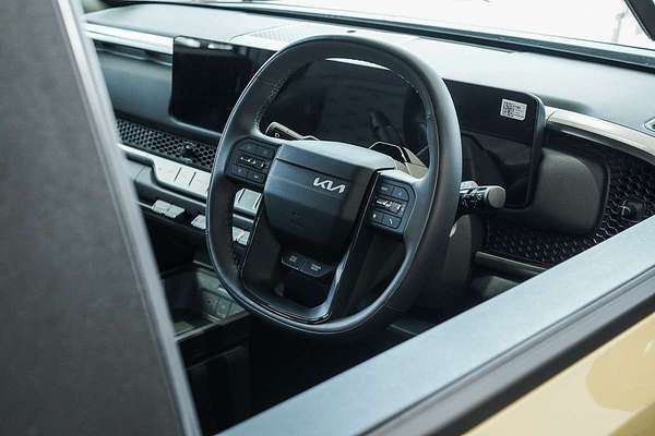 2025 Kia Tasman SX+ TK 4X4