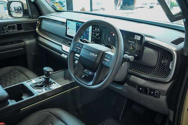 2025 Kia Tasman SX+ TK 4X4