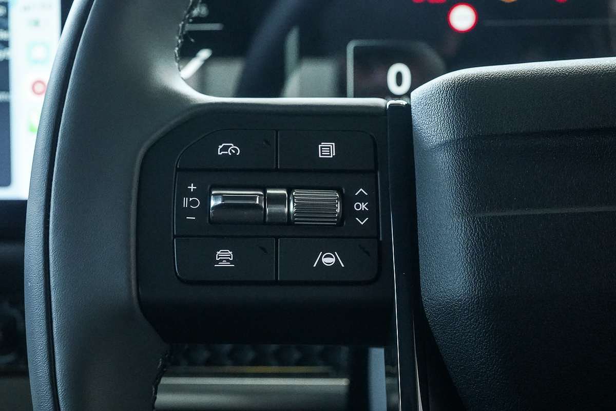 2025 Kia Tasman SX+ TK 4X4