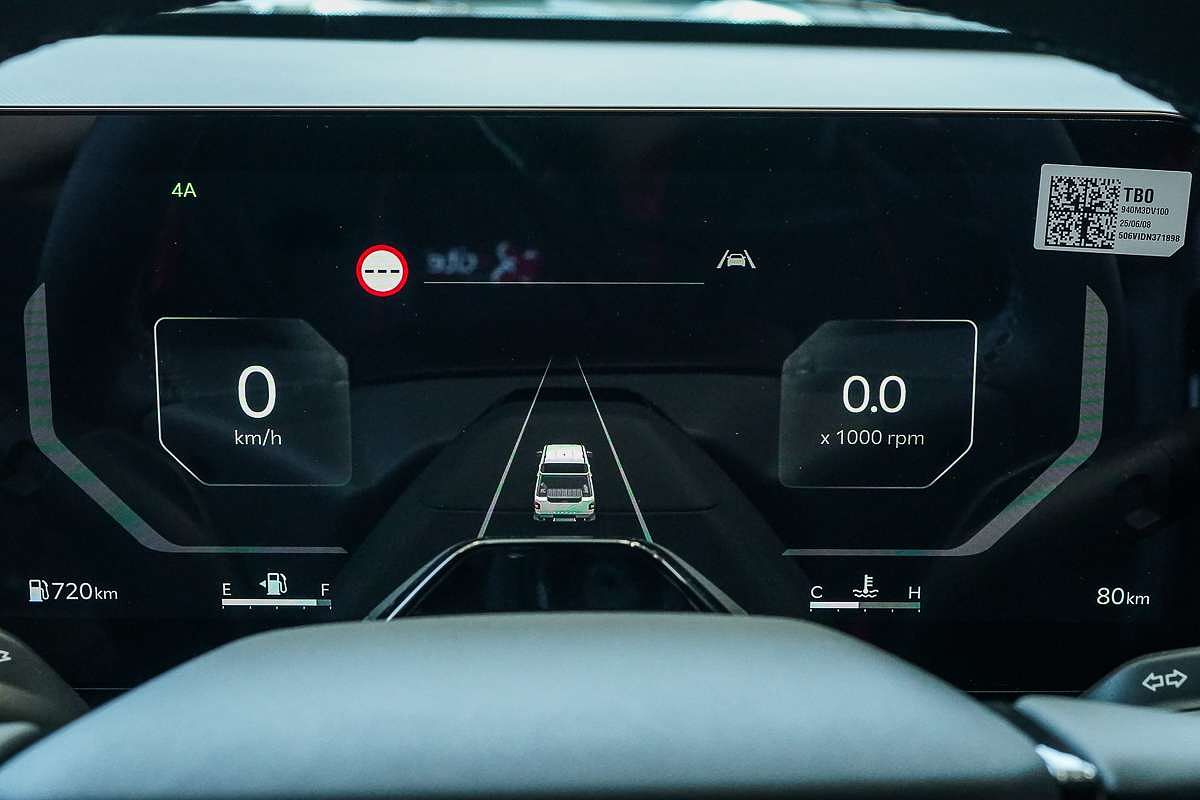 2025 Kia Tasman SX+ TK 4X4