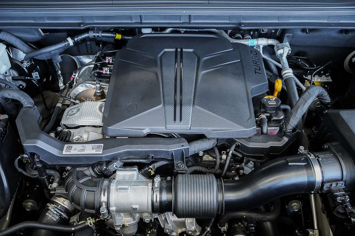 2025 Kia Tasman SX+ TK 4X4