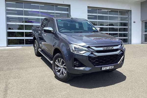 2024 Isuzu D-MAX LS-U+ 4X4