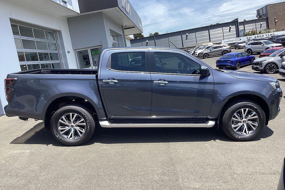 2025 Isuzu D-MAX LS-U+ 4X4