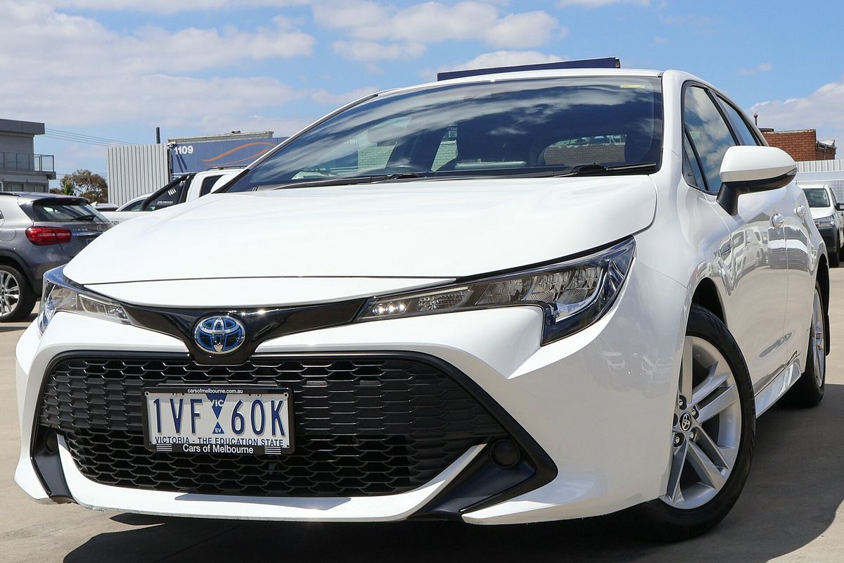 2022 Toyota Corolla Ascent Sport Hybrid ZWE211R