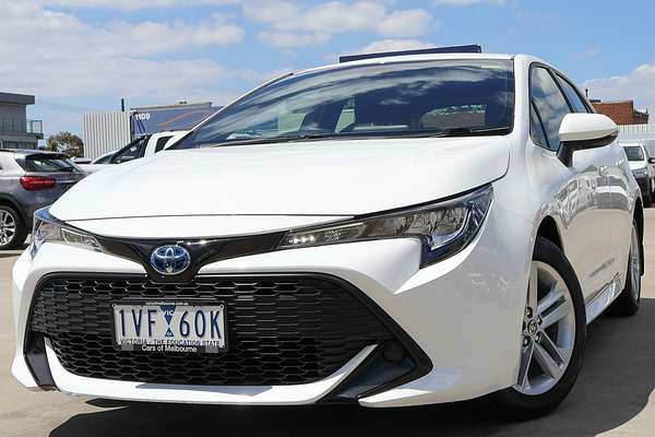 2022 Toyota Corolla Ascent Sport Hybrid ZWE211R
