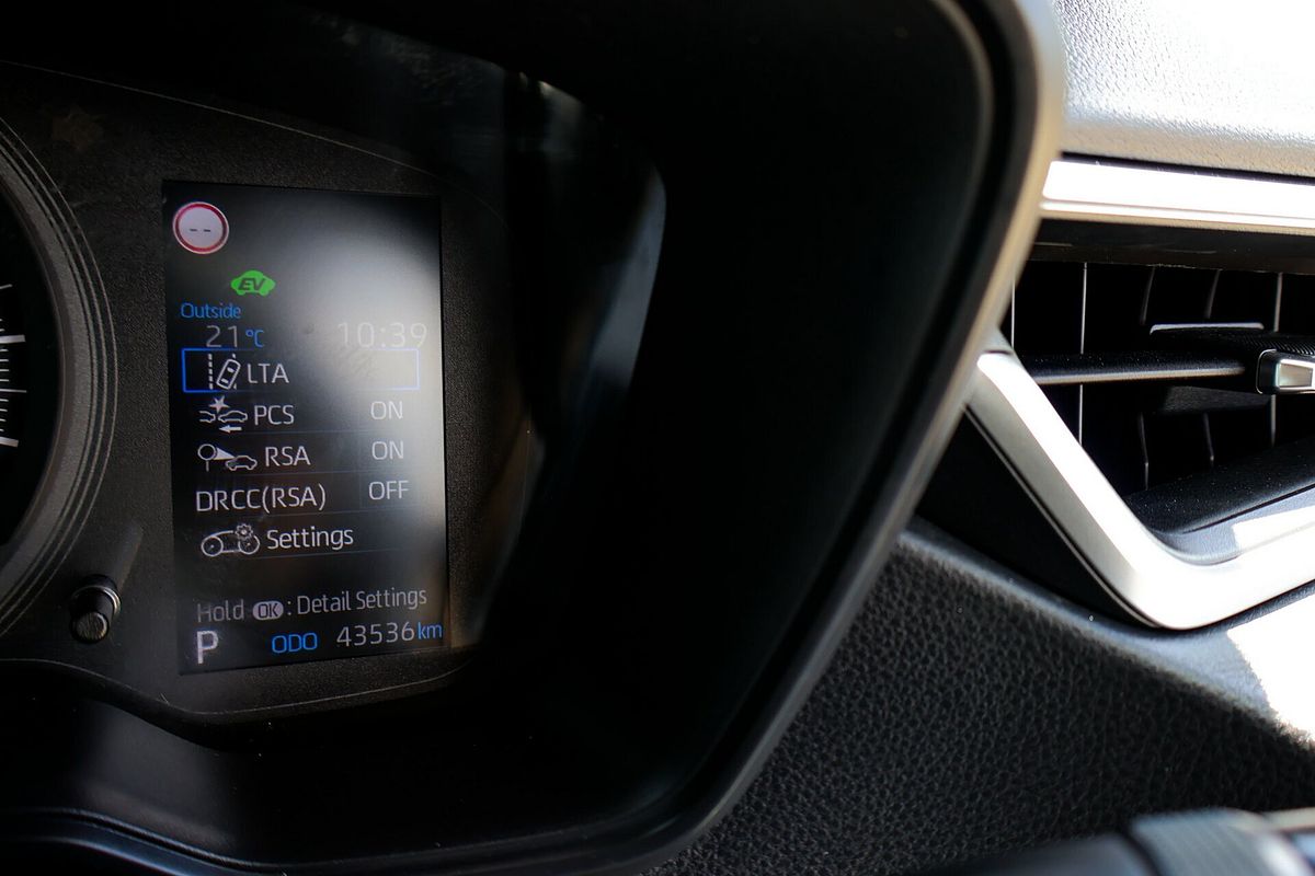 2022 Toyota Corolla Ascent Sport Hybrid ZWE211R