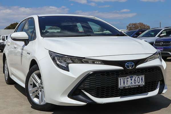 2022 Toyota Corolla Ascent Sport Hybrid ZWE211R