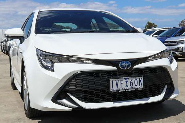 2022 Toyota Corolla Ascent Sport Hybrid ZWE211R