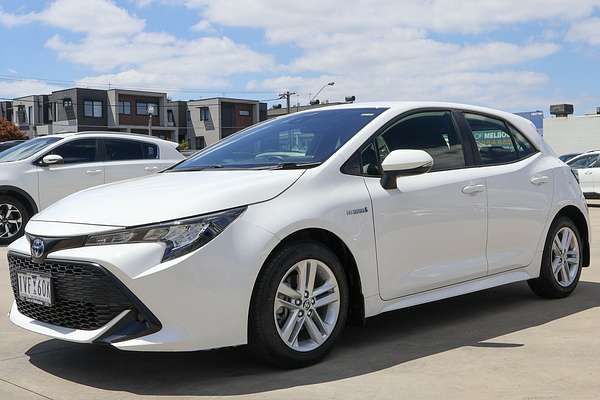 2022 Toyota Corolla Ascent Sport Hybrid ZWE211R